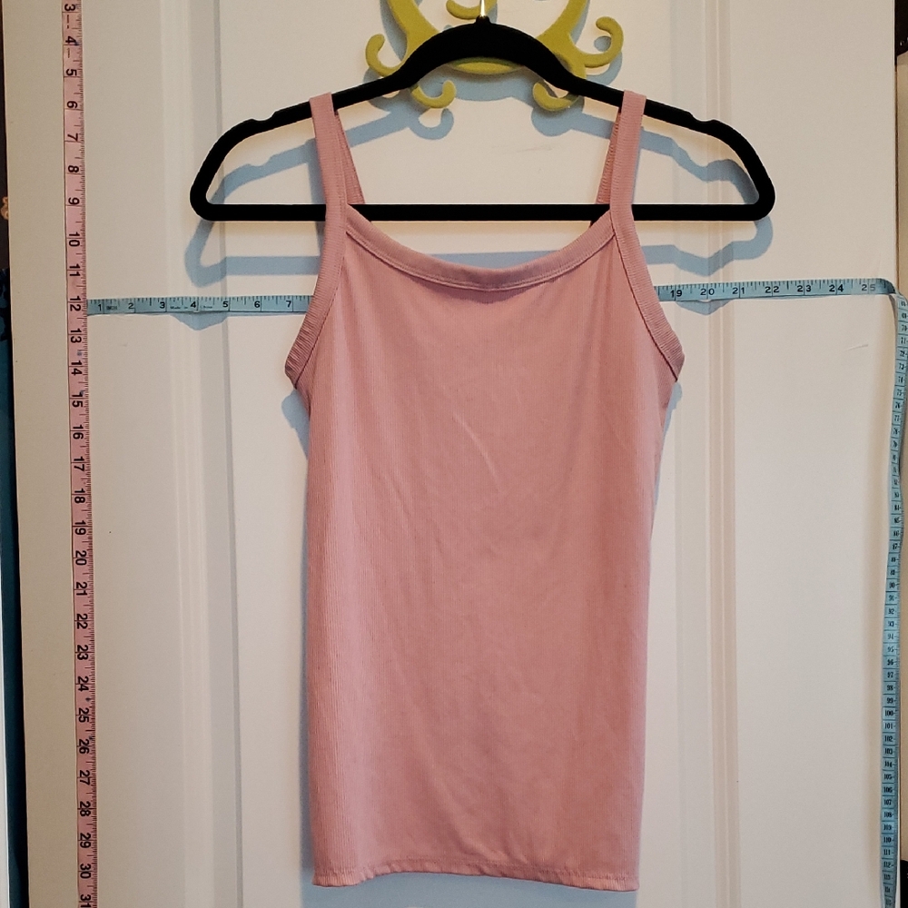 No Boundaries Light Pink Camisole Medium